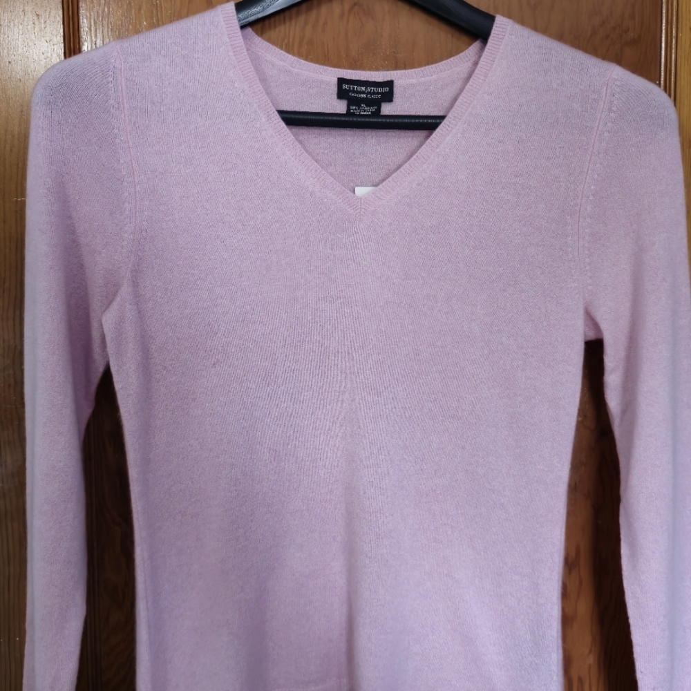 Petite Studio Women's Pink Sweater